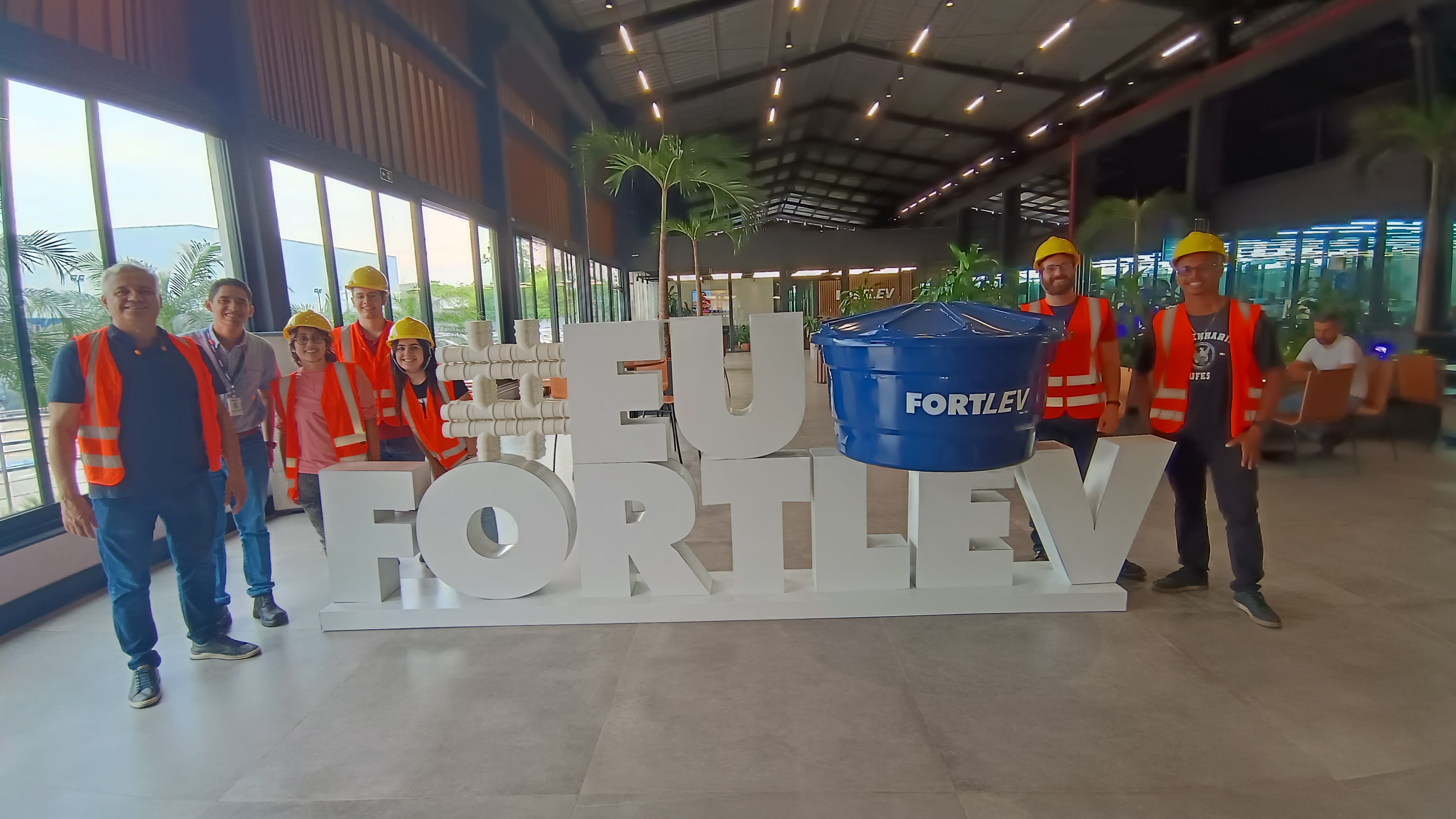 Visita Fortlev