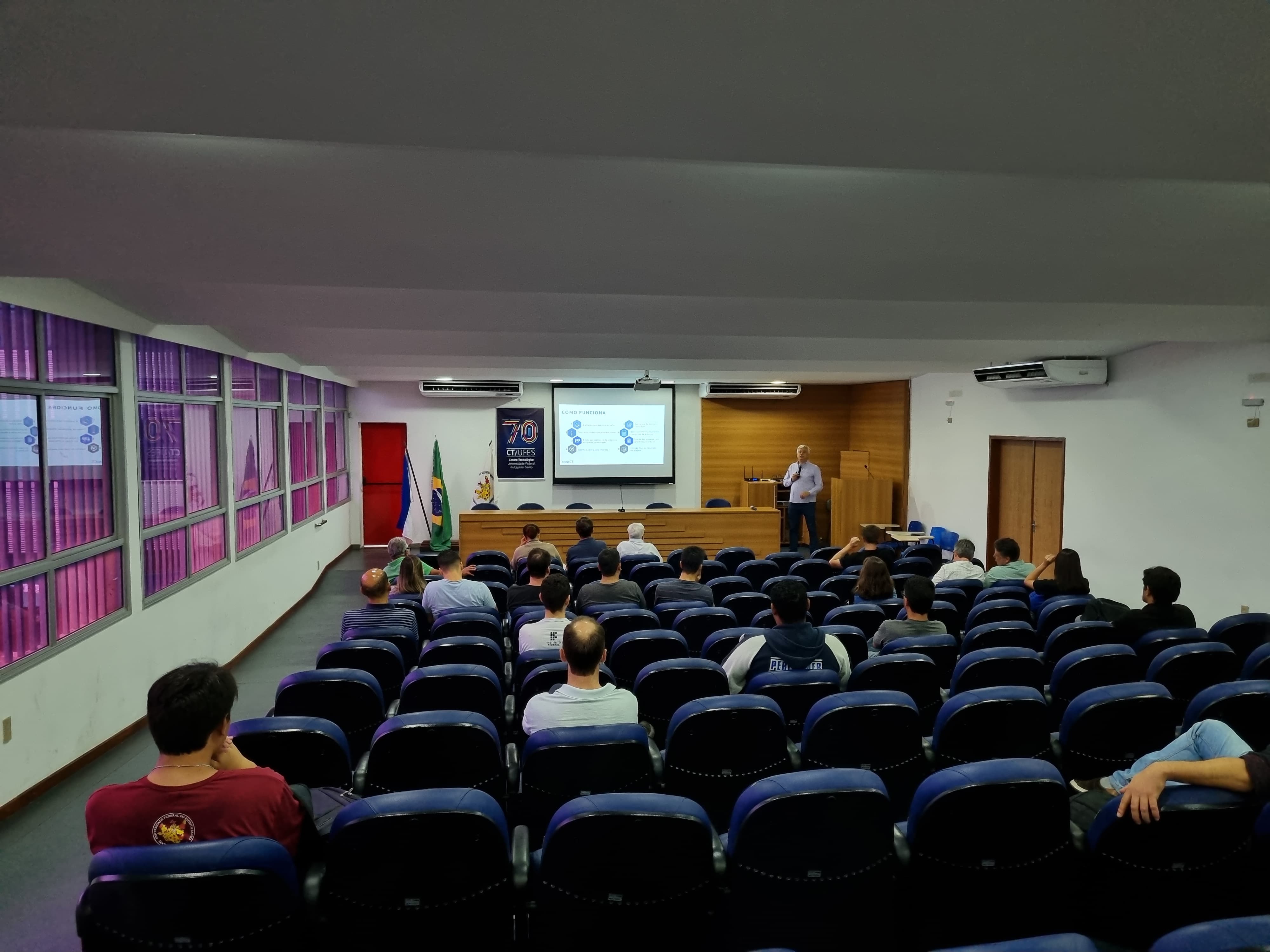 Apresentação do ConneCT para Estudantes