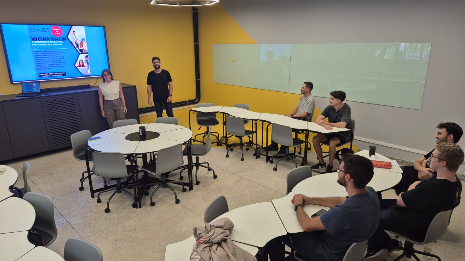 Workshop Planos De Trabalho
