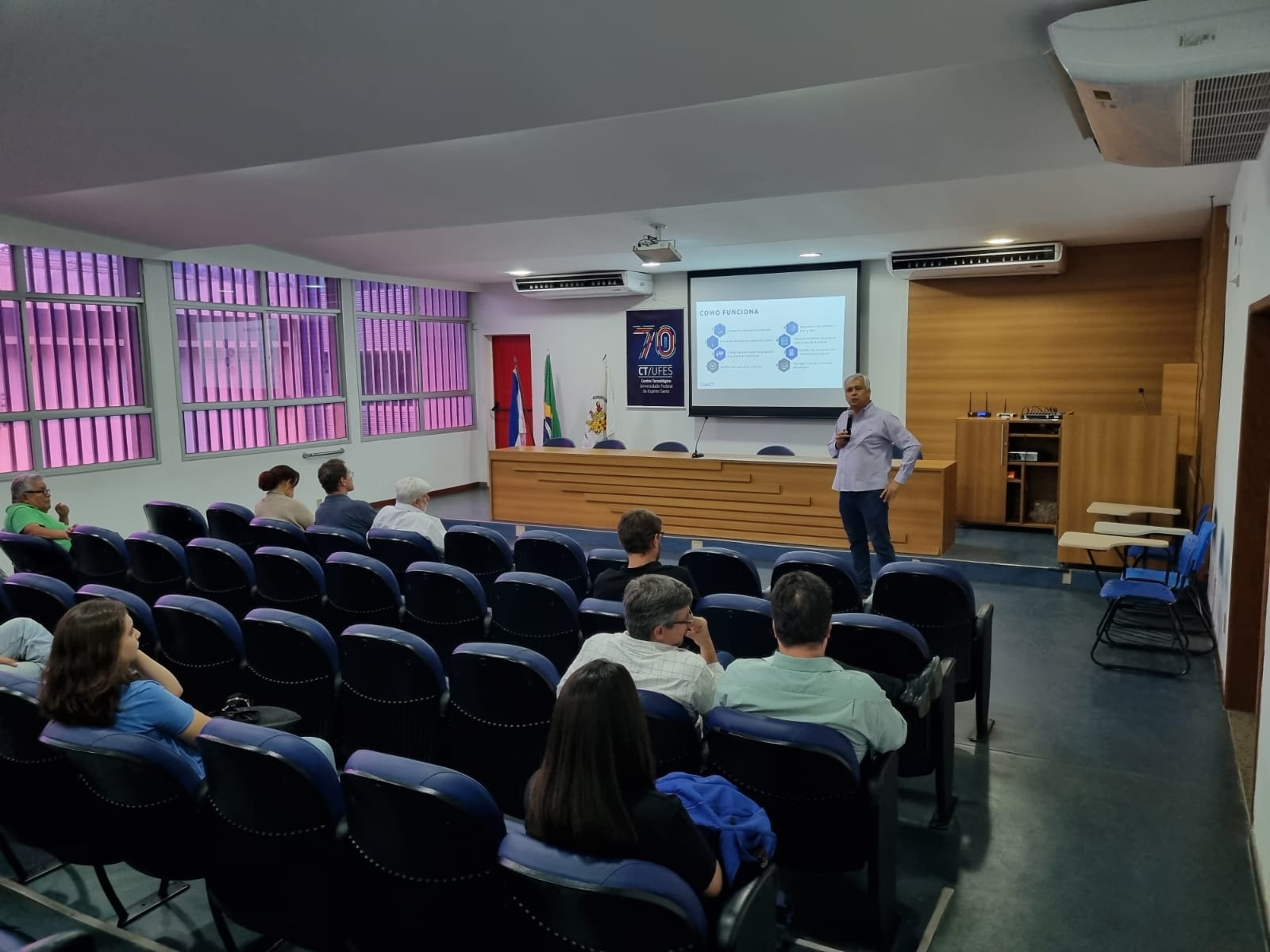 Apresentação do ConneCT para Estudantes