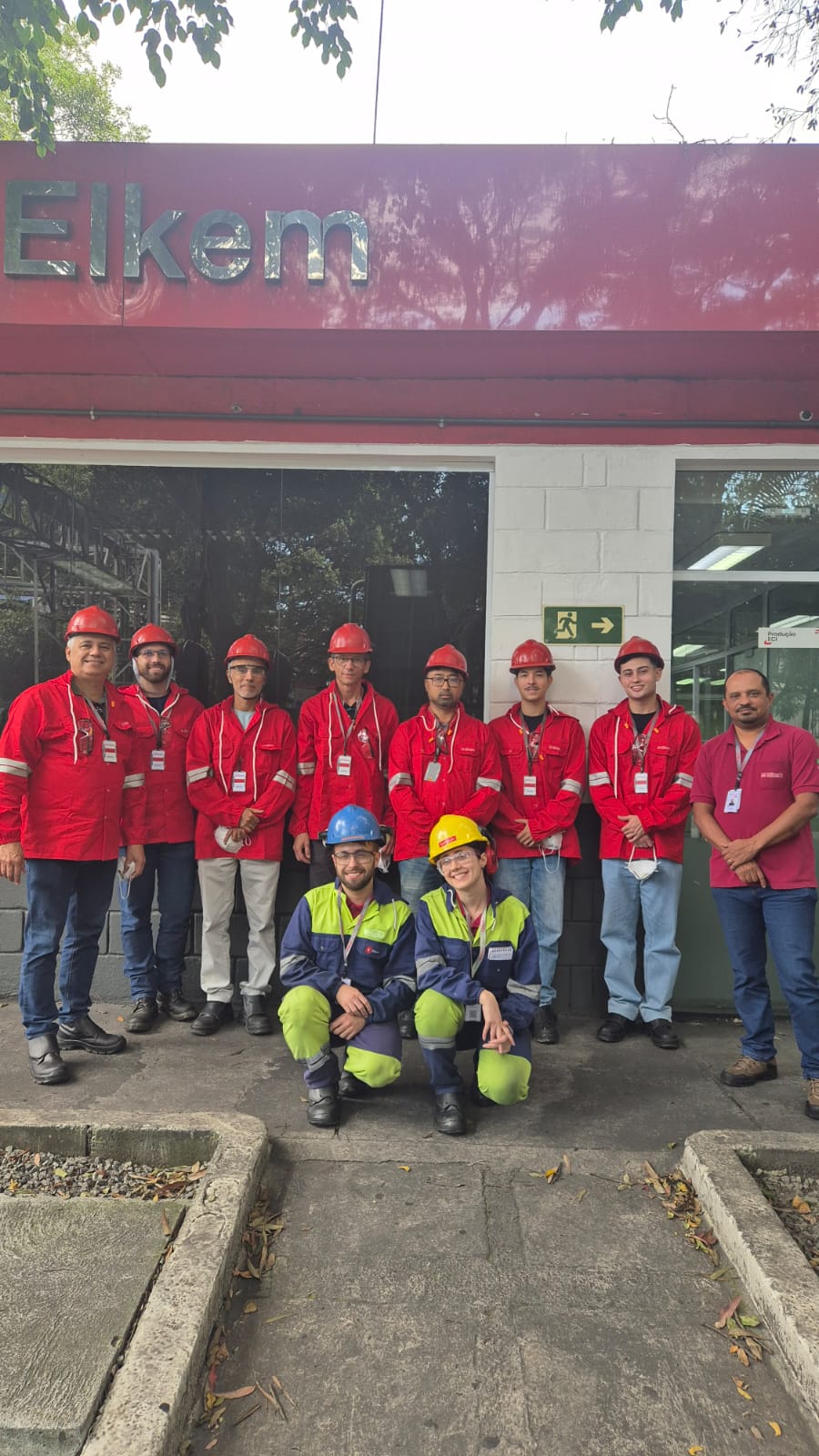 Visita Elkem